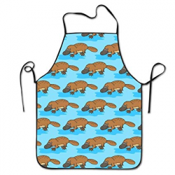 Amazon.com: Chefs Apron Funny Platypus Clip Art Funny ...