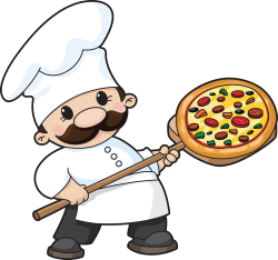 Pizza Italian cuisine Chef Clip art - Cook pizza 1000*936 transprent ...