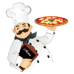 Pizza Italian cuisine Chef salad Antipasto - Pizza's chef 1500*1500 ...
