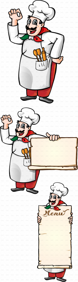 Italian Chef by doomko | GraphicRiver