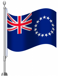 Cook Islands Flag PNG Clip Art - Best WEB Clipart