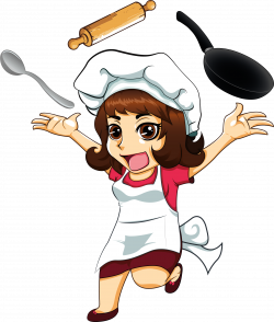 Images of Lady Chef Png - #SpaceHero