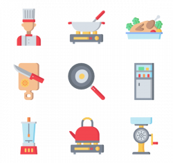 Time cook Icons - 70 free vector icons