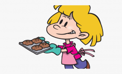 Cooking Clipart Mexican Mom Cooking - Baking Cookies Clipart ...