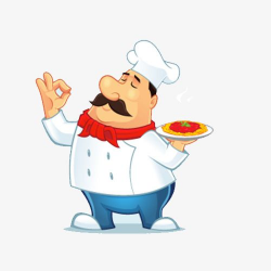Illustration Chef, Character, Chef, Delicious PNG ...