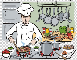 Chef Cooking Food Stock PNG, Clipart, Cartoon, Chef, Cook ...