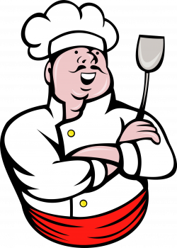 Chef Spatula Royalty-free Clip art - Hand shovel playfully Chef 1578 ...