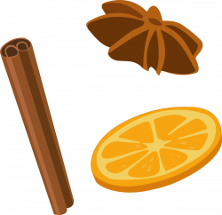 Clipart - Mulled Wine Ingredients
