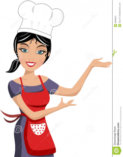 Girl Chef Clipart | Free download best Girl Chef Clipart on ...