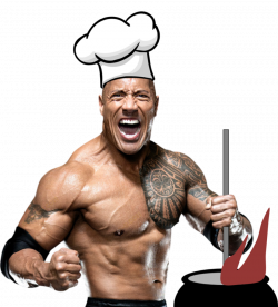 Can you smell what The Rock is cooking? by 15beerbottles on DeviantArt