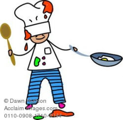 messy cook clipart & stock photography | Acclaim Images