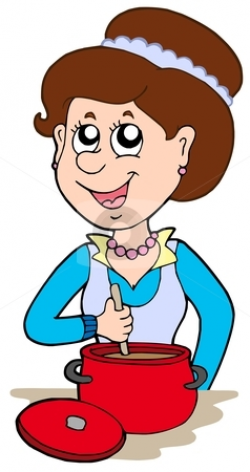 Mother Cooking Clipart | Clipart Panda - Free Clipart Images