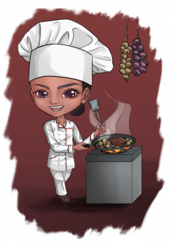 Lynette Chef Chibi by choyuki on DeviantArt