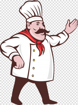 Chef Cartoon , cooking pan transparent background PNG ...