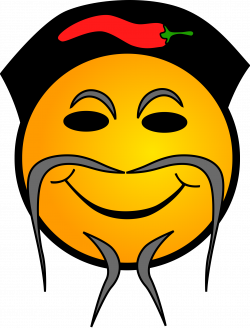 Clipart - Chinese Cook Smiley