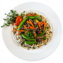 Szechuan Beef Stir Fry – Raley's Chefs Menu
