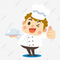 Pepper Thumbs Up, Cook, Cartoon, Cooking PNG Transparent ...