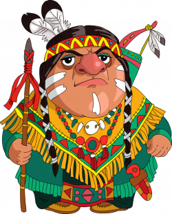 Indians.png | Pinterest | Clip art, Cartoon and Embroidery art