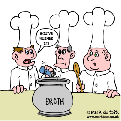 Too Many Cooks Spoil the Broth: What to do when Multi-Party ...