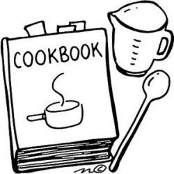 Clipart Cookbook Cover - Clipart &vector Labs :) •