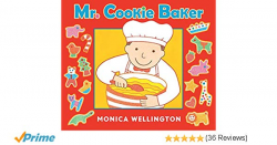 Amazon.com: Mr. Cookie Baker (Board Book Edition ...