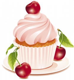 Cherry Cupcake Art... <3 #Cherrycake #Cupcake | CupCakes | Pinterest ...