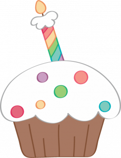 cupcake1.png | Pinterest | Clip art, Birthday clipart and Happy planner