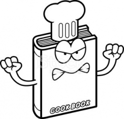 Angry Cartoon Cookbook premium clipart - ClipartLogo.com