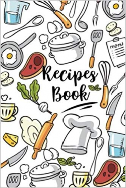 Recipes Book: Book For Recipes, Blank Book Recipes Journal ...