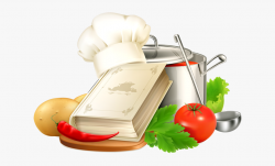 Kitchen Page Pinterest Clip Art Cookbook Ⓒ - Cooking ...