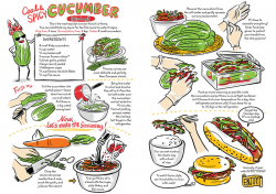 Learn To Make Korean Food With A Charming Graphic Cookbook ...