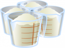 Collection of 14 free Ingrediency clipart cup flour. Download on ubiSafe