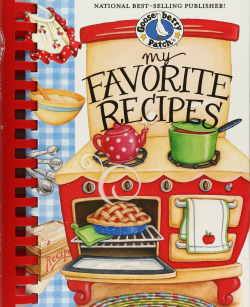 My Favorite Recipes Cookbook (Everyday Cookbook Collection ...