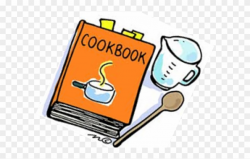 Cook Book Clipart (#3766284) - PinClipart
