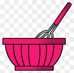 Cookbook Clipart Mixing Bowl - Png Download - Full Size ...