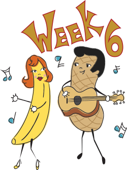 2017 Cookbook Challenge Week 6 - Elvis' Peanut Butter & Banana ...