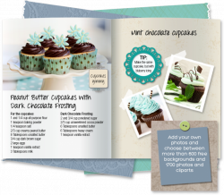 Create your own recipe book or cookbook online for free - Cliptomize ...