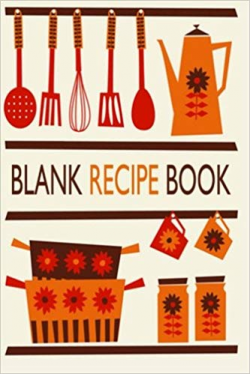 Blank Recipe Book: Your Own Cookbook Journal: Recipe Journal ...