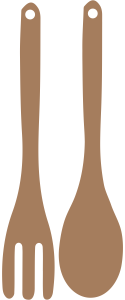 Clipart - Wooden Spoons