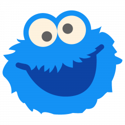 Cookie Monster Icon - free download, PNG and vector