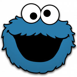 Cookie Monster Elmo Biscuits Birthday cake Clip art - cookie png ...