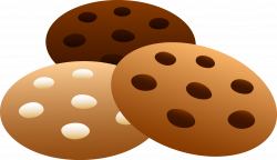 Chocolate chip cookie Clip art Biscuits Openclipart Free ...