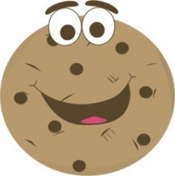 free cookie clipart | clip art | Chocolate chip cookies ...
