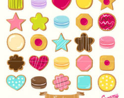 Biscuit clipart sugar cookie pencil and in color biscuit ...