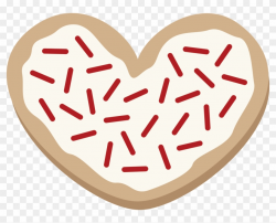 Heart Shaped Cookie Free Svg File Free Cutting Files ...