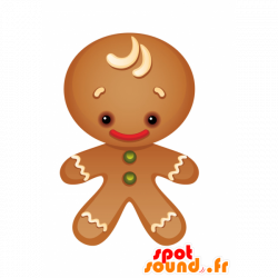 Purchase Giant cookie mascot in 2D / 3D mascots