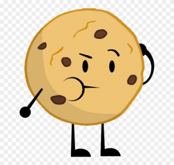 Cartoon Cookie Png - Battle For Dream Island Cookie Clipart ...