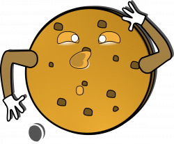 Clipart - crazy cookie dave pena 01