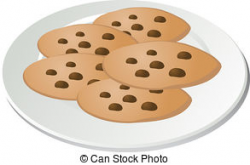56+ Plate Of Cookies Clipart | ClipartLook