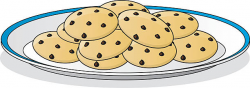 Cookie clipart plate cookie pencil and in color – Gclipart.com